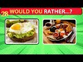 WOULD YOU RATHER   Mystery Dish Edition  Hardest Choices
