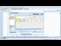 Using custom tables in SPSS