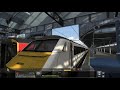 TS2020 - Arriving at Norwich on the GEML - Class 90/mkIII DVT