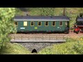 One of the most beautiful and realistic East German model railroad layouts with steam locomotives