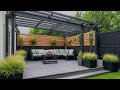 200 Modern Patio Designs 2024 Home Garden Landscaping Ideas | Terrace & Rooftop Garden Pergola Part3