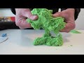 DIY How to Make Kinetic Sand Homemade Crazy Sand DOES IT WORK?