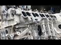 BMW 3.0 N57 N57D30B engine - ABSOLUTE catastrophe!heartbreaking💔 #bmw #engine #mechanic #automobile