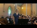 Mozart violin concerto in G major, concerto number 3