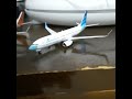 Unboxing Batik Air B737-800NG Exclusive Airshop Diecast PK-LZW 1:400