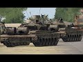 RUSSIAN T-72B CREW Burned up by an Ukranian Anti-tank launcher in the Bakhmut city - ARMA 3 milsim