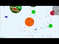 Agar.io SUPER ACTION GAMEPLAYS ( Destroying Teams Solo in Agario )