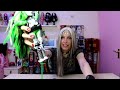 Shadow High - Rainbow Vision - Neon Shadow - Harley Limestone 💚 Doll Unboxing/Review