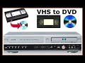 VIDE0 CASSETTE to DVD Conversion - വീഡിയോ കാസ്സെറ്റ് ടു  ഡിവിഡി  കോൺവെർഷൻ