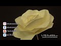 How to make easy paper rose