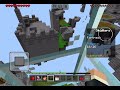 Minecraft sky wars game