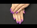 SNS Gelous Color on Natural Nails