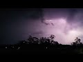 Brisbane Thunderstorms Episode 3, Lightning Display.