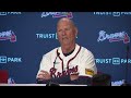 Fans turn out in big numbers to have a blast at Braves Fest | What Brian Snitker said