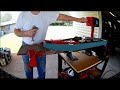 my build of Jeremy Schmidt's 2X72 belt grinder video