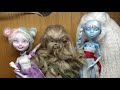 Doll Repaint - Teen Chewbacca (Monster High repaint)