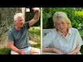 Martha Helps Richard Gere Spruce His Garden Up | Martha Knows Best