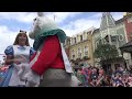 ºoº WDW ディズニー・フェスティバル・オブ・ファンタジー・パレード Disney Festival of Fantasy Parade