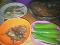 MENU MAKAN SIANG,BELUT ,IKAN ASIN dan TAHU GORENG,JUGA SOP CEKER