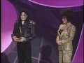 Michael Jackson Wins International Artist - AMA 1993