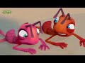 O Que É Esse Monstro?! | O MELHOR DE ANTIKS BRASIL | Desenhos Animados Engraçados para Crianças