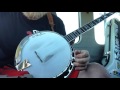 Snowbird On The Ashbank, melodic banjo.