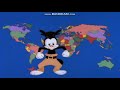 The Nations of the World but Yakko forgot all the nations