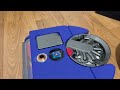 Dyson 360 Viz Nav Review & comparison to Roomba i7