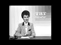 10th April 1984 TRT Turkey TV station continuity, news, national anthem & sign off