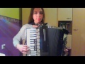 Domowe Melodie Grażka akordeon cover