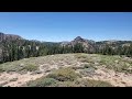 Off Trail Hike In The Eastern Sierra