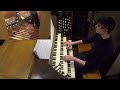 J.S. Bach - Prelude and Fugue in G major (BWV 541) - Ben Bloor