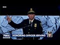 Milwaukee Officer Peter Jerving's funeral; MPD Captain Bradley Schlei speaks | FOX6 News Milwaukee