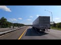 4k Drive: Complete I 95 in Florida. 382 Miles. Interstate 95 South