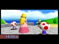 Two Transfems Attempt To Speedrun Super Mario 64 16-Star | Super Mario 64 EX Co-Op