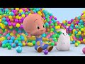 BIG AND SMALL | Learn with Cuquín's Colorful Train and more Educational Videos for Kids