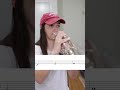 Laufey’s “From the Start” on Trumpet with music! #trumpet #laufey #fromthestart #brass #band