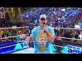 John Cena’s Friday Night SmackDown Entrance | WWE on FOX