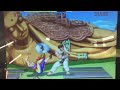 Street Fighter 2 Rainbow Edition (M7 Hack) Attraction Fight