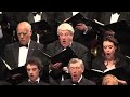 Royal Choral Society: 'Hallelujah Chorus' from Handel's Messiah