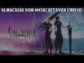 Young Sephiroth talks about his mother Jenova - Final Fantasy 7 Ever Crisis