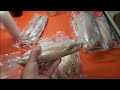 Packing my Walleye fillets for the deep freezer