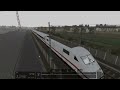 Driving an ICE 2 | Karlsruhe Hbf - Offenburg (Ts Classic)