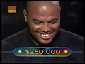 Charles Barkley on Who Wants to be a Millionaire - Sports Superstars edition Full Run