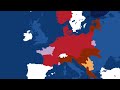 The Second World War In Europe Mapped Using Mapchart