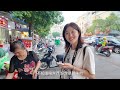 Visiting an ancient temple in Vietnam, a lot of Chinese is spoken, but the locals don’t recognize it