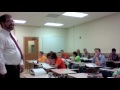 Teacher destroys students iPhone for texting in class! MUST WATCH!!!