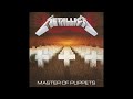 What if Kirk's original Master Of Puppets riff was on the album?