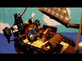 Lego Pirates: Pirate Ship VS. Caribbean Clipper