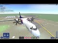 Roblox Eastern Airways Flight - Avions de transport régional ATR-72 | Flight 6/6